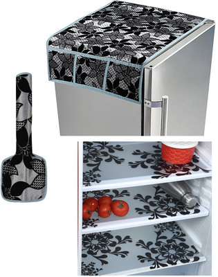 E-Retailer Fridge Mat(Width: 32 cm, Multicolor)