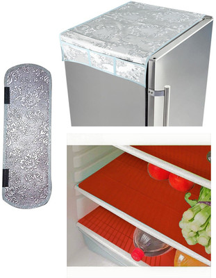 E-Retailer Fridge Mat(Width: 32 cm, Multicolor)