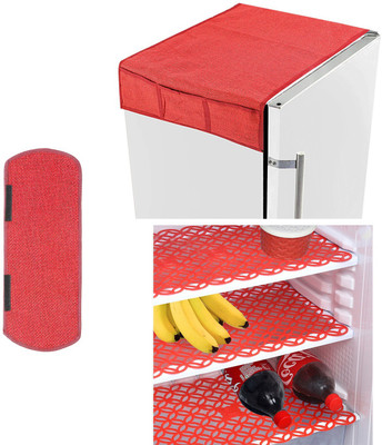 E-Retailer Fridge Mat(Width: 32 cm, Multicolor)