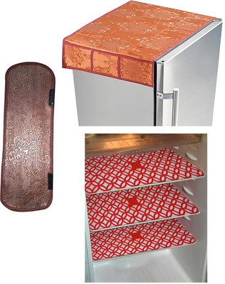 E-Retailer Fridge Mat(Width: 32 cm, Multicolor)