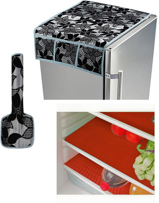 E-Retailer Fridge Mat(Width: 32 cm, Multicolor)