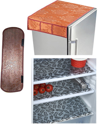 E-Retailer Fridge Mat(Width: 32 cm, Multicolor)