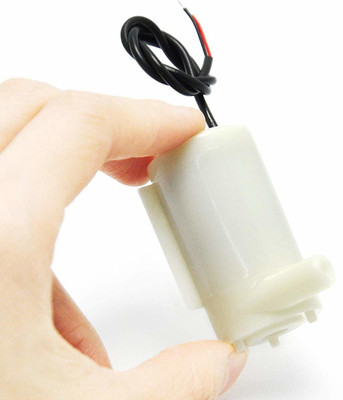 Indoreach Robotics Mini and Micro Dc 3-6V Submersible Water Pump (DIY Project) PACK OF (1) Submersible Water Pump(1.5 hp)