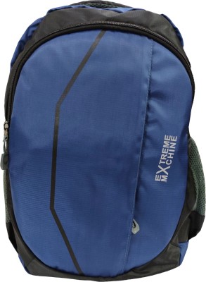 Extreme Machine 24 L Laptop Backpack With Rain Cover 40 L Laptop Backpack(Blue, Black)