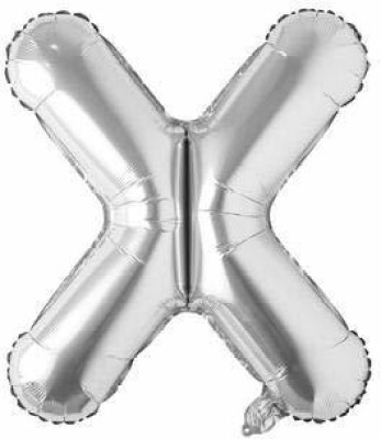 PopTheParty Solid B07XY67FMJ Balloon(Silver, Pack of 1)