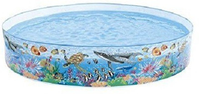 SND Intex Snapset Pool, Multi Color (8-feet)(Multicolor)
