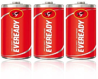 EVEREADY BATTERY FOR RADIO & TORCHES  Battery(Pack of 3)