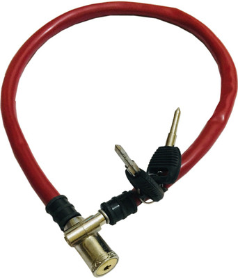 ShreNik BVS-Red/Black Cycle Lock