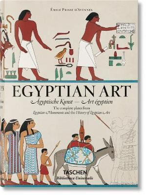 Prisse d'Avennes. Egyptian Art(English, Hardcover, Ikram Salima)