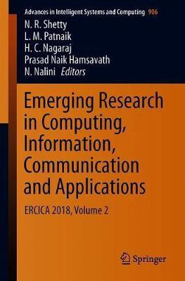 Emerging Research in Computing, Information, Communication and Applications(English, Paperback, unknown)