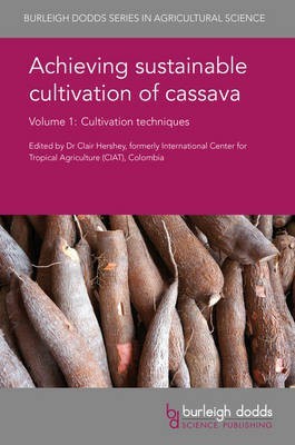 Achieving Sustainable Cultivation of Cassava Volume 1(English, Hardcover, unknown)