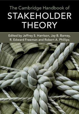 The Cambridge Handbook of Stakeholder Theory(English, Paperback, unknown)