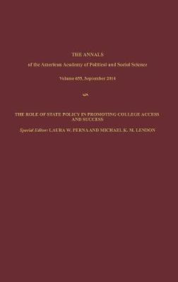 The Role of State Policy in Promoting College Access and Success(English, Hardcover, unknown)