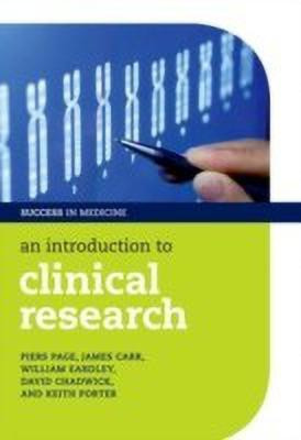 An Introduction to Clinical Research(English, Paperback, Page Piers)
