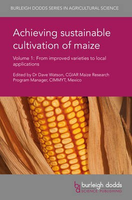 Achieving Sustainable Cultivation of Maize Volume 1(English, Hardcover, unknown)