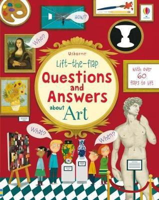 Lift-the-flap Questions and Answers about Art(English, Board book, Daynes Katie)