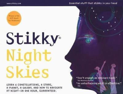 Stikky Night Skies(English, Electronic book text, Holt Laurence)