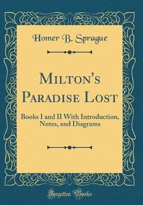 Milton's Paradise Lost: Books I and II With Introduction, Notes, and Diagrams (Classic Reprint)(English, Hardcover, Sprague Homer B.)
