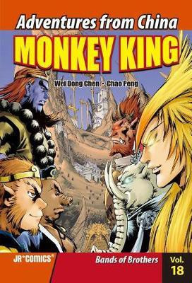 Monkey King Volume 18(English, Electronic book text, Chen Wei Dong)