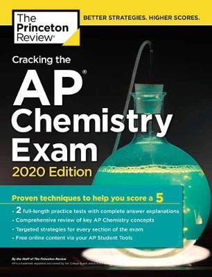 Cracking the AP Chemistry Exam, 2020 Edition(English, Paperback, Princeton Review)