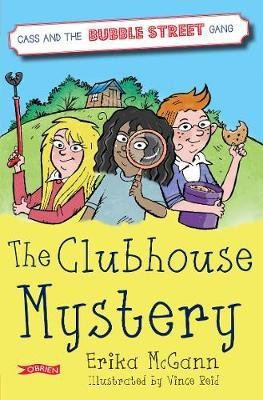 The Clubhouse Mystery(English, Electronic book text, McGann Erika)