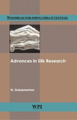 Advances in Silk Research(English, Hardcover, Gokarneshan N.)