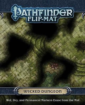 Pathfinder Flip-Mat: Wicked Dungeon(English, Game, Engle Jason A.)