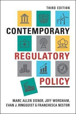 Contemporary Regulatory Policy(English, Paperback, Eisner Marc Allen)