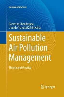 Sustainable Air Pollution Management(English, Paperback, Chandrappa Ramesha)