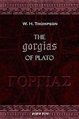 The Gorgias of Plato(English, Paperback, Thompson W.)