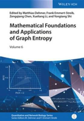 Mathematical Foundations and Applications of Graph Entropy(English, Electronic book text, unknown)