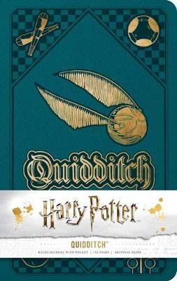 Harry Potter: Quidditch Hardcover Ruled Journal(English, Notebook / blank book, Insight Editions)