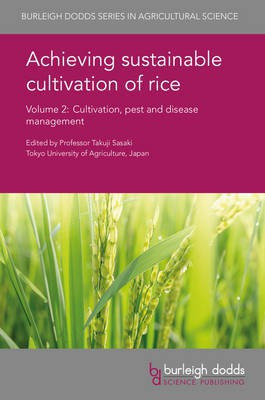 Achieving Sustainable Cultivation of Rice Volume 2(English, Hardcover, unknown)