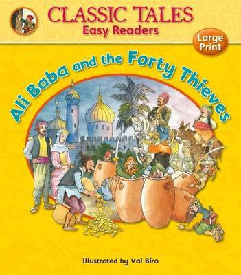 Ali Baba and the Forty Thieves(English, Paperback, Biro Val)