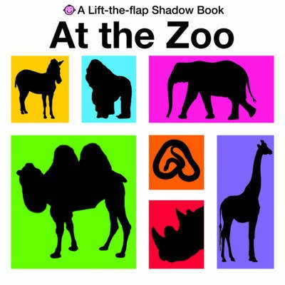 Lift The Flap Shadow Books - At The Zoo(English, Hardcover, Priddy Roger)