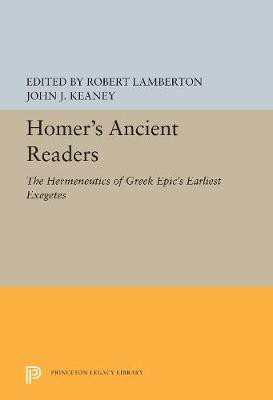 Homer's Ancient Readers(English, Hardcover, unknown)