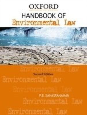 Handbook of Environmental Law (Second Edition)(English, Hardcover, Sahasranaman P.B.)