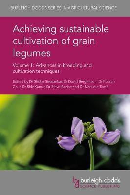 Achieving Sustainable Cultivation of Grain Legumes Volume 1(English, Hardcover, unknown)