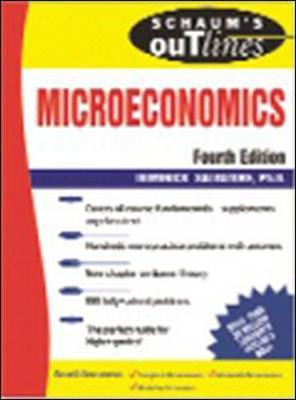 Schaum's Outline of Microeconomics, 4th Edition(English, Electronic book text, Salvatore Dominick Distinguished Professor)