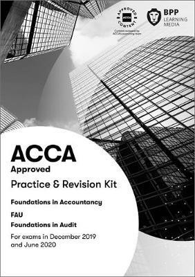 FIA Foundations in Audit (International) FAU INT(English, Paperback, BPP Learning Media)