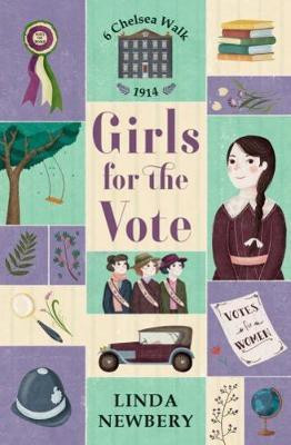 Girls for the Vote(English, Paperback, Newbery Linda)