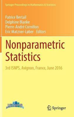 Nonparametric Statistics(English, Hardcover, unknown)