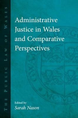 Administrative Justice in Wales and Comparative Perspectives(English, Hardcover, unknown)