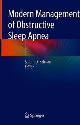 Modern Management of Obstructive Sleep Apnea(English, Hardcover, unknown)
