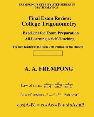 Final Exam Review(English, Paperback, Frempong A a)