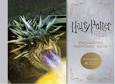 Harry Potter and the Goblet of Fire Postcard Book(English, Paperback, Titan Books)