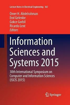 Information Sciences and Systems 2015(English, Paperback, unknown)