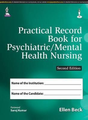 Practical Record Book for Psychiatric/Mental Health Nursing 2nd  Edition(English, Hardcover, Beck Ellen)