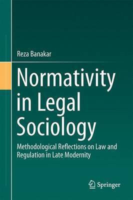 Normativity in Legal Sociology(English, Electronic book text, unknown)