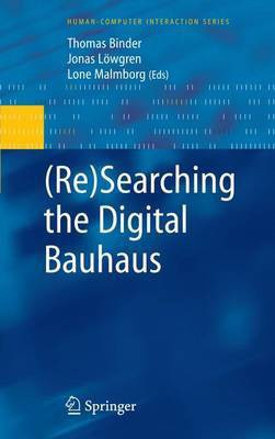 (Re)Searching the Digital Bauhaus(English, Electronic book text, Binder Thomas)